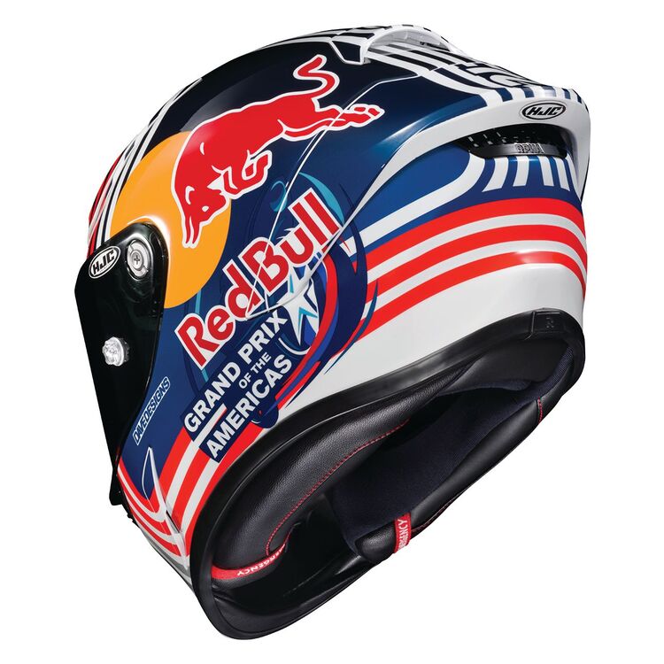 HJC RPHA 1N RB AUSTIN REDBULL