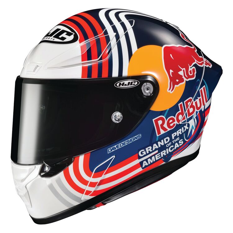HJC RPHA 1N RB AUSTIN REDBULL