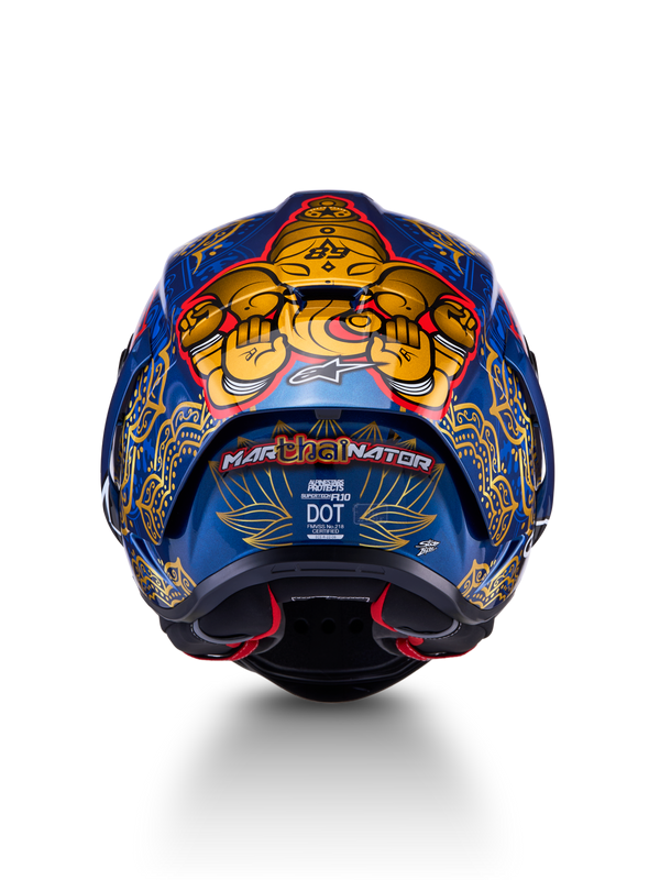 Alpinestars Supertech S-R10 MARTHAINATOR LE HELMET