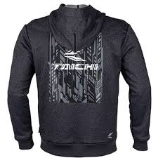CORDURA HOODIE SHIBUYA CHARCOAL RSJ330