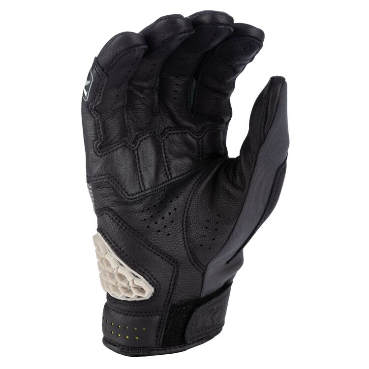 Klim Baja S4 Gloves Asphalt/Peyote
