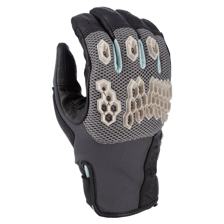 Klim Baja S4 Gloves Asphalt/Peyote
