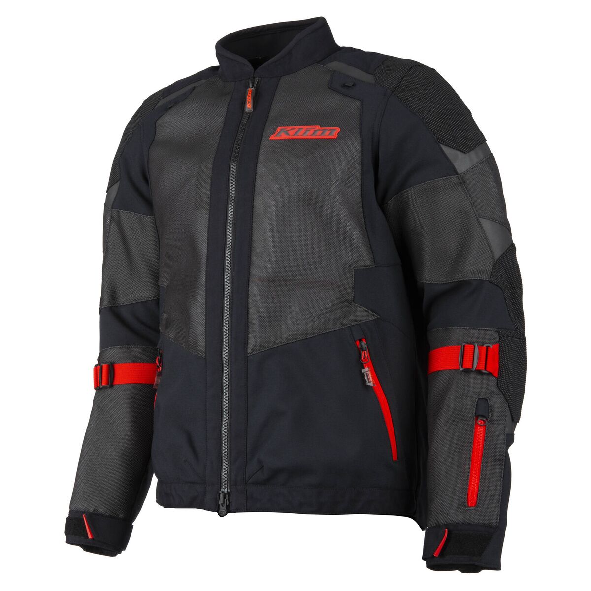 Baja S4 Jacket NEW Black - Fiery Red