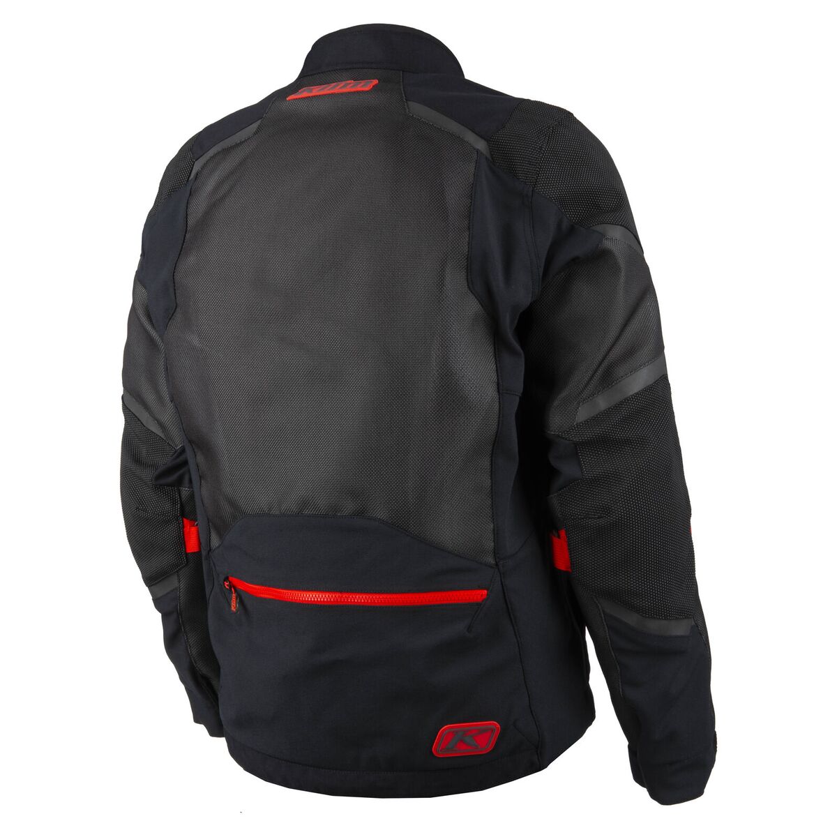Baja S4 Jacket NEW Black - Fiery Red