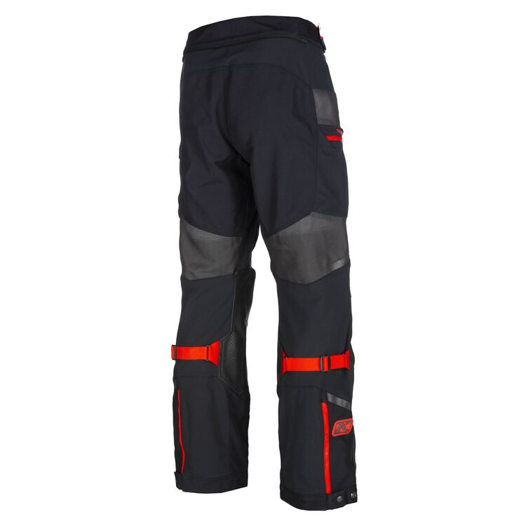 Klim Baja S4 Pant NEW Black - Fiery Red
