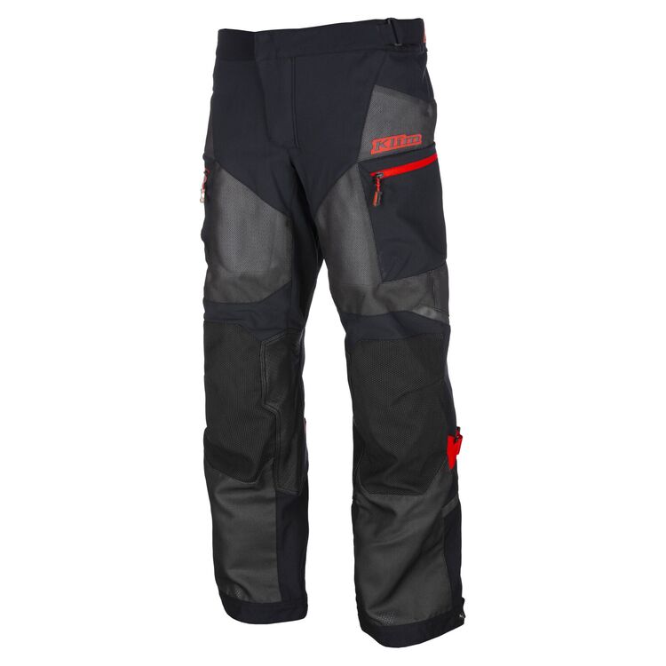 Klim Baja S4 Pant NEW Black - Fiery Red