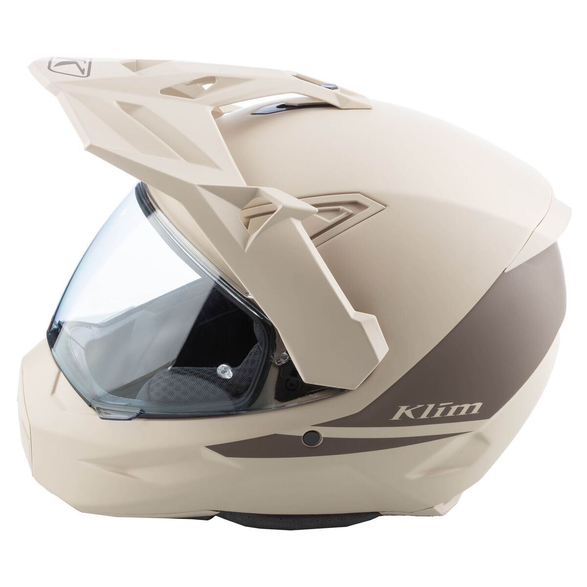 KLIM X1 Alpha Helmet Matte Peyote - Teak