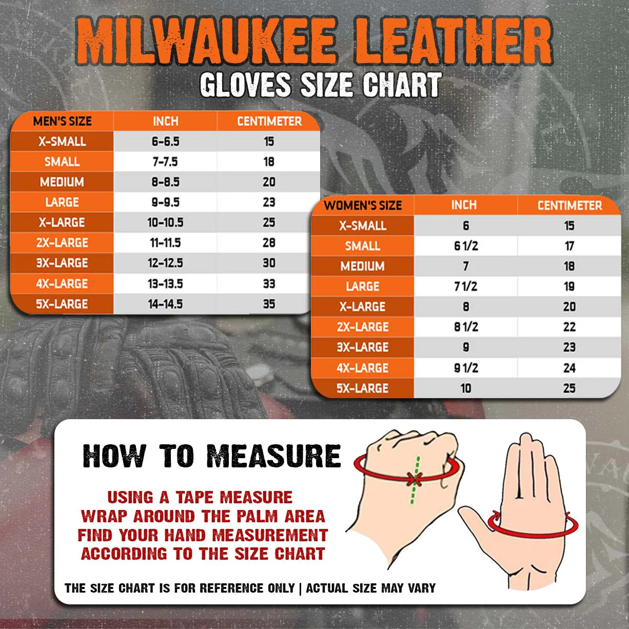 Milwaukee Leather Black Leather Perforated Gel Gloves MIG7516