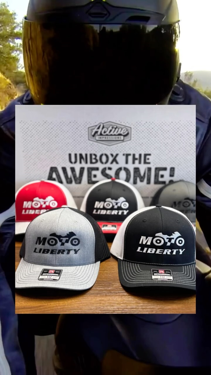 Moto Liberty Hats