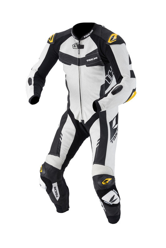 GP-WRX R308 RACING SUIT TECH-AIR RACE COMPATIBLE WHITE/BLACK NXL308 (NEW)