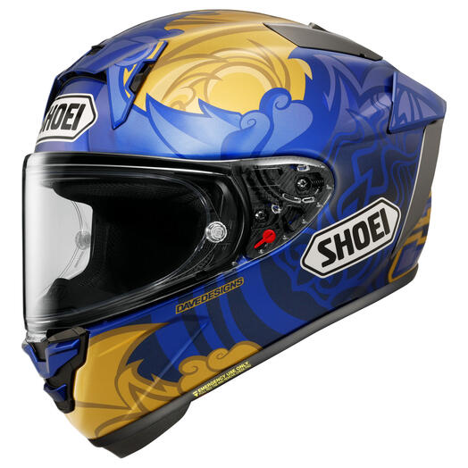 SHOEI X-FIFTEEN MARQUEZ THAI GRAPHIC