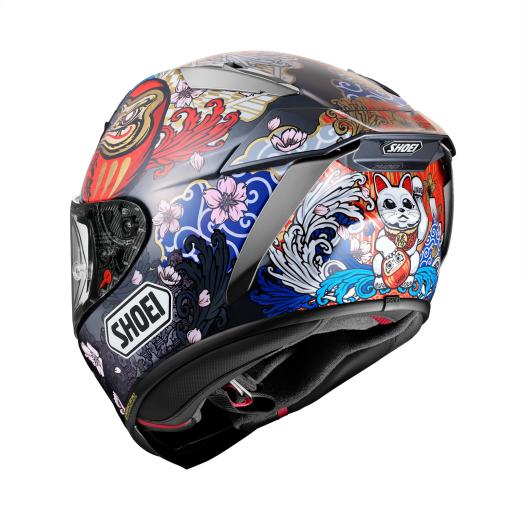Shoei X-15 Marquez Motegi 5