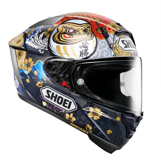 Shoei X-15 Marquez Motegi 5