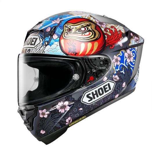 Shoei X-15 Marquez Motegi 5
