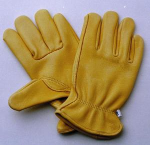NAPA Gold Deerskin Driver with Thinsulate Lining