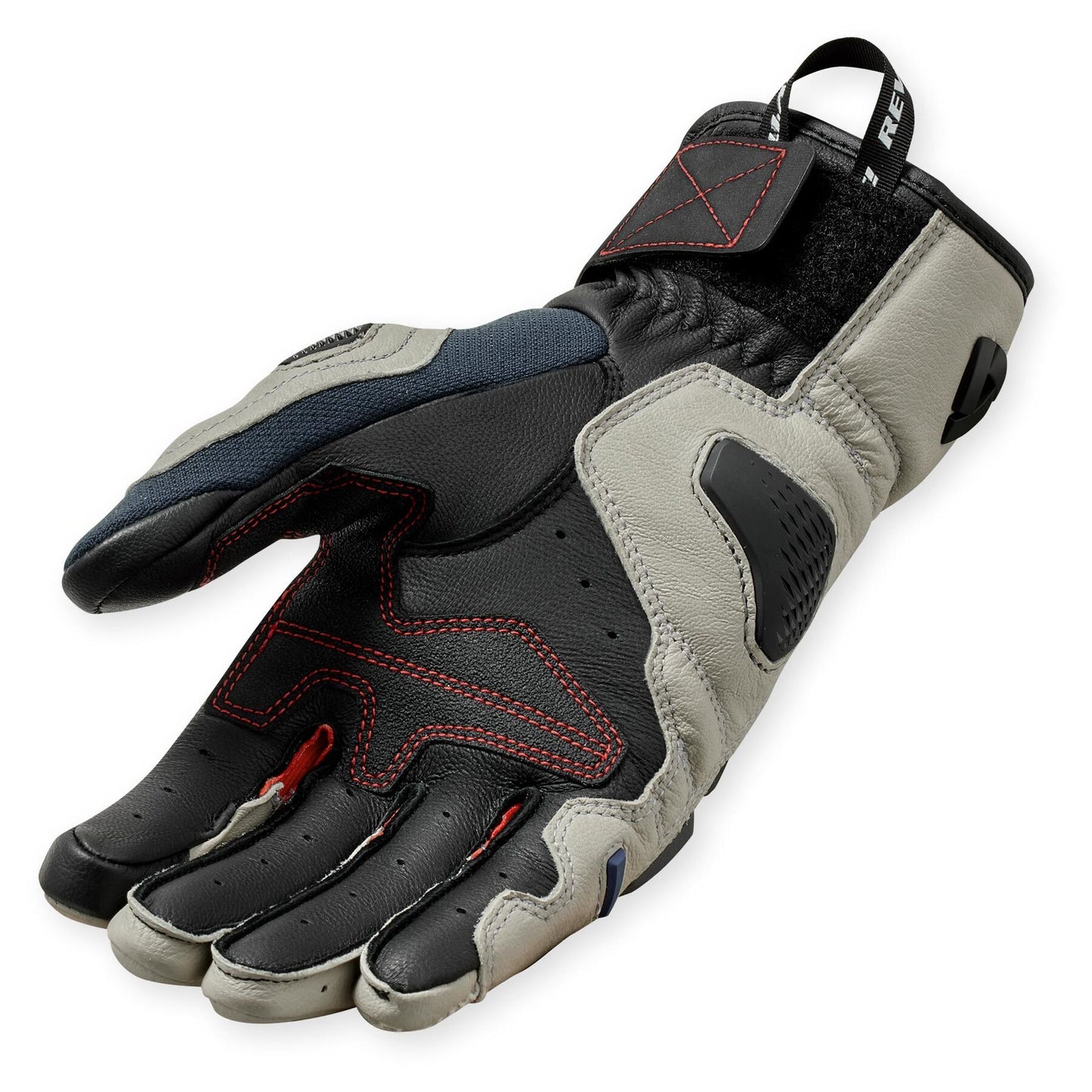 REV'IT! Sand 5 Gloves Silver-Red