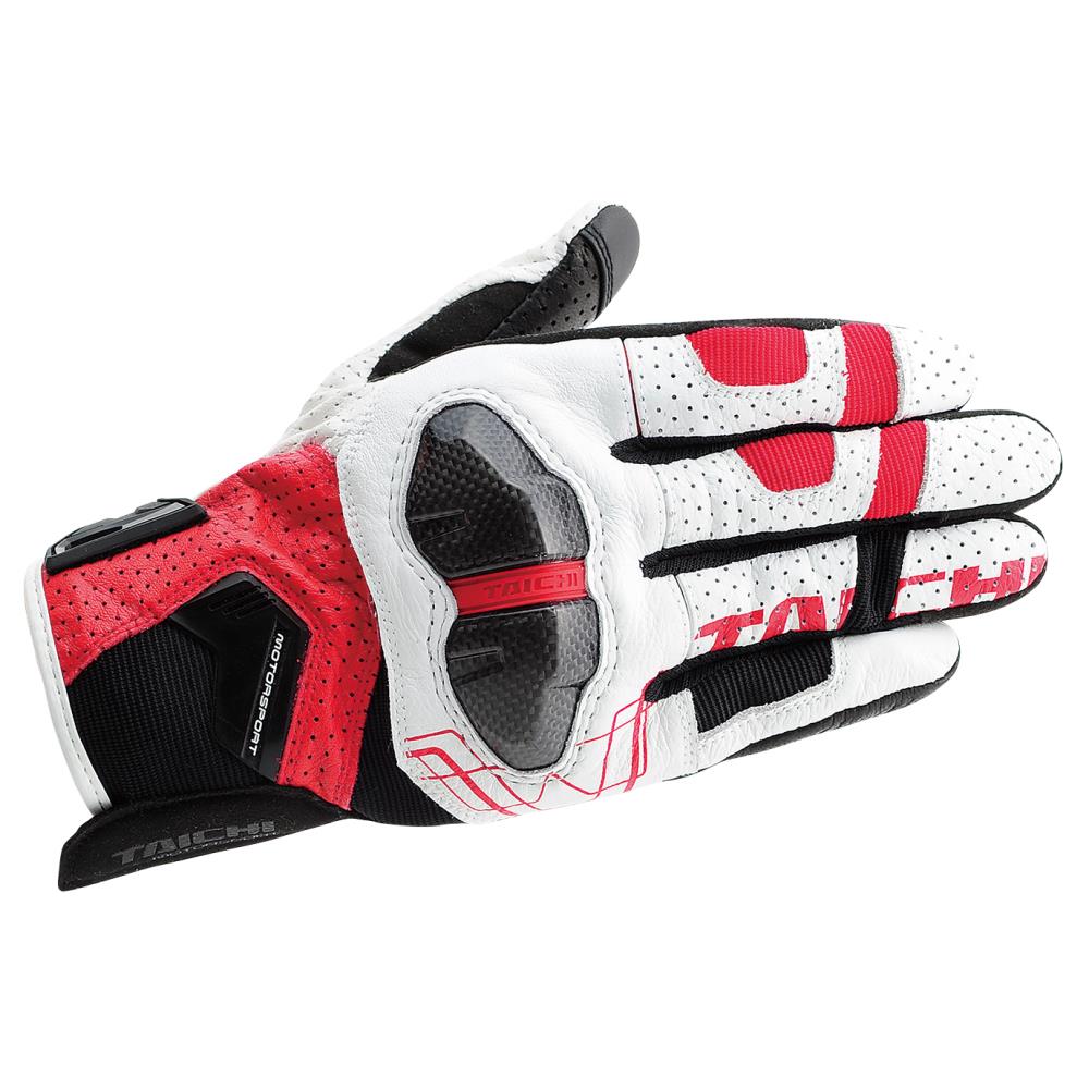 ARMED LEATHER MESH GLOVE