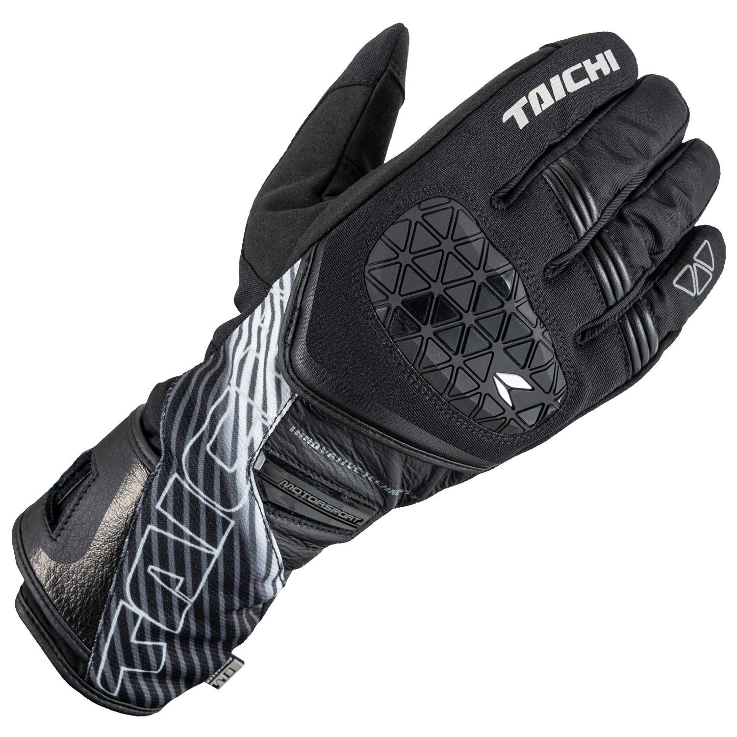 SONIC WINTER GLOVE STRIPE WHITE RST626