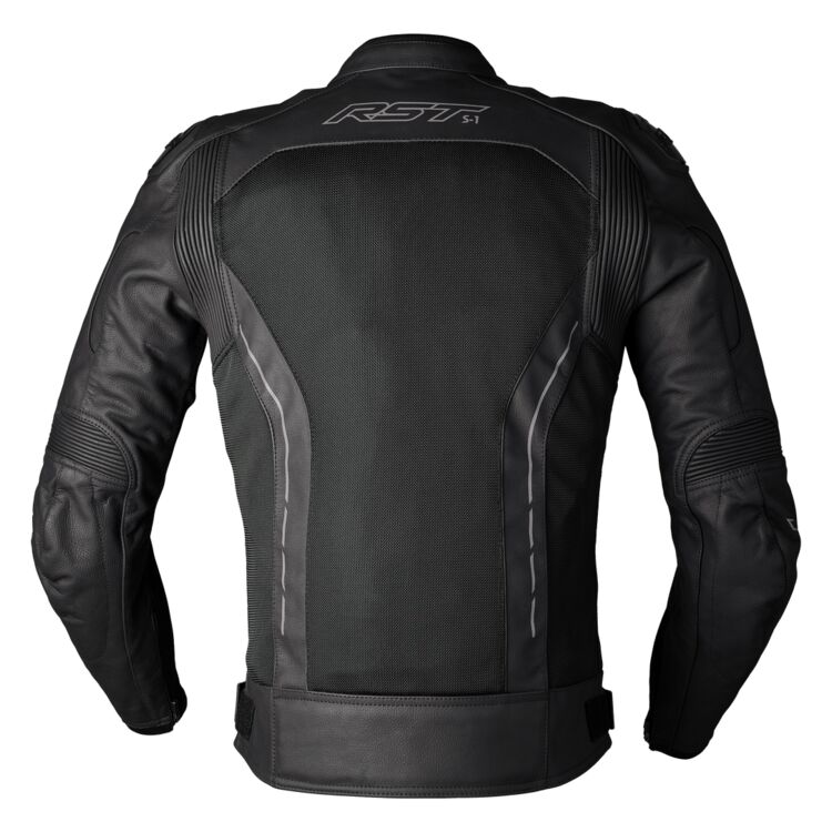 RST S1 LEATHER/MESH CE JACKET BLACK