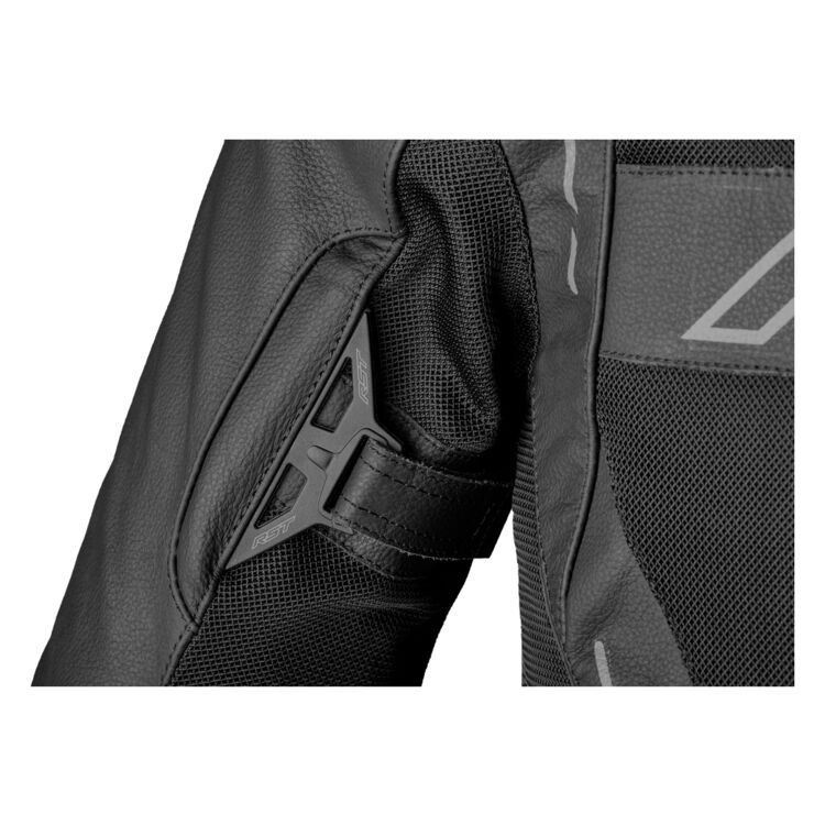 RST S1 LEATHER/MESH CE JACKET BLACK