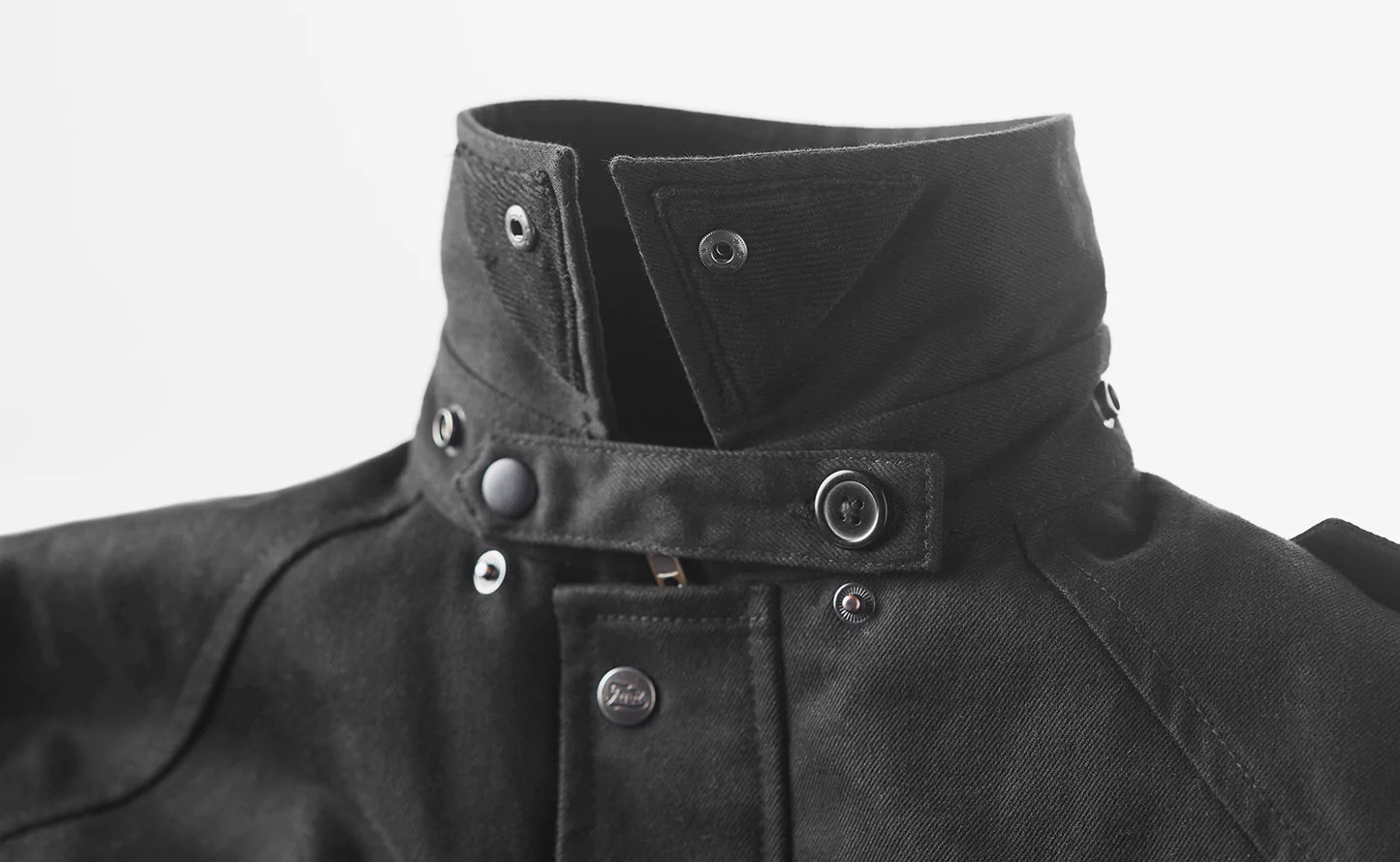 FUEL SAFARI JACKET BLACK