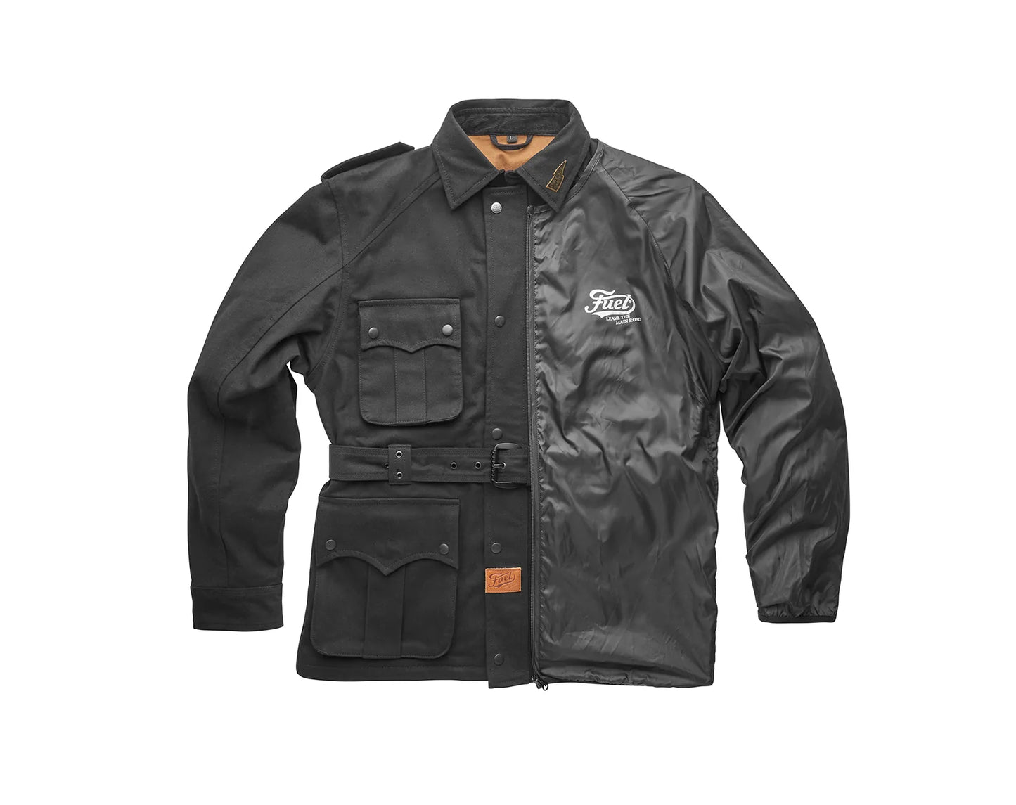 FUEL SAFARI JACKET BLACK