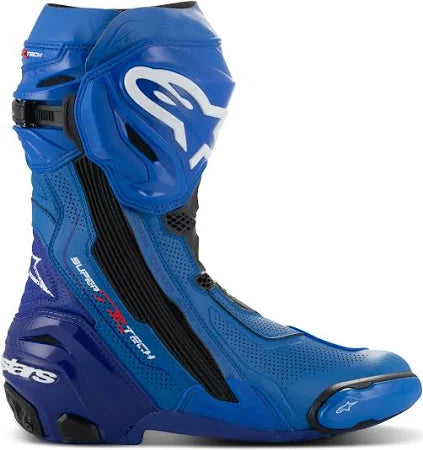 Alpinestars Supertech R Boots Vented Blue