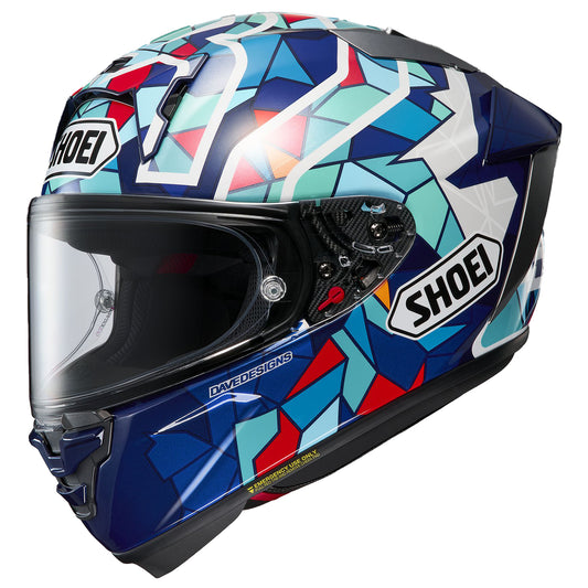 Shoei X-15 Marquez Barcelona Helmet