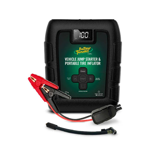 BATTERY TENDER 800A 12V LITHIUM JUMP STARTER & TIRE INFLATOR
