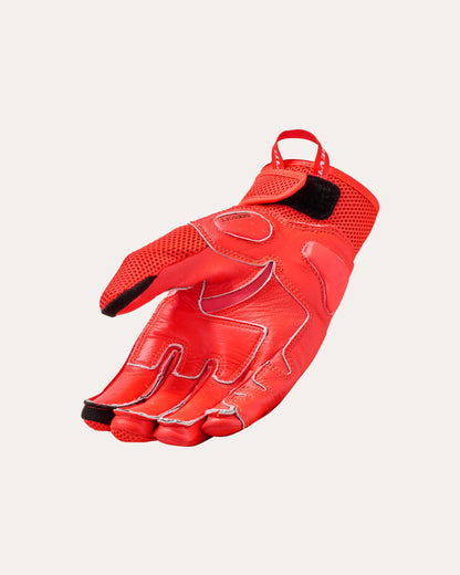 Rev it Ritmo Gloves Neon Red
