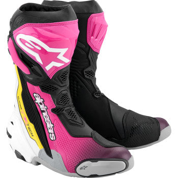 Alpinestars Supertech R Boots Vented Pink
