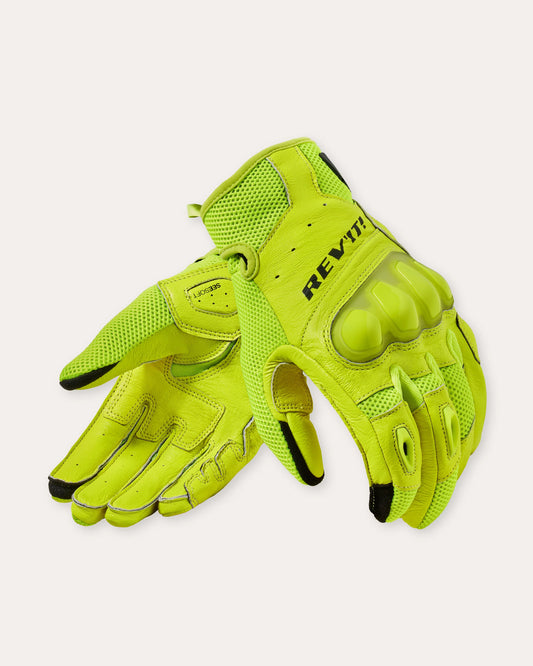 Rev it Ritmo Gloves Neon Yellow