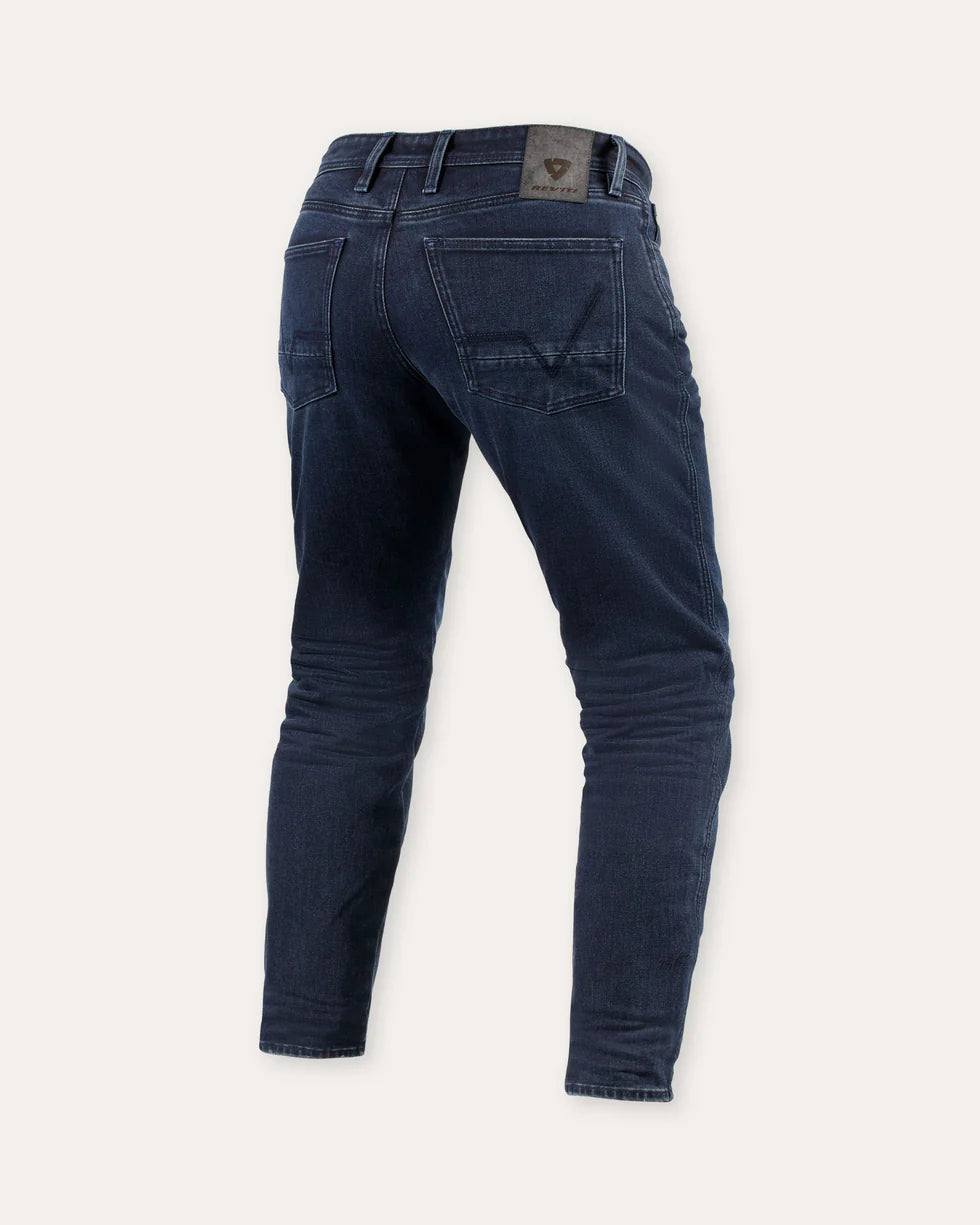 REV IT ORTIS TF MENS JEANS Dark Blue