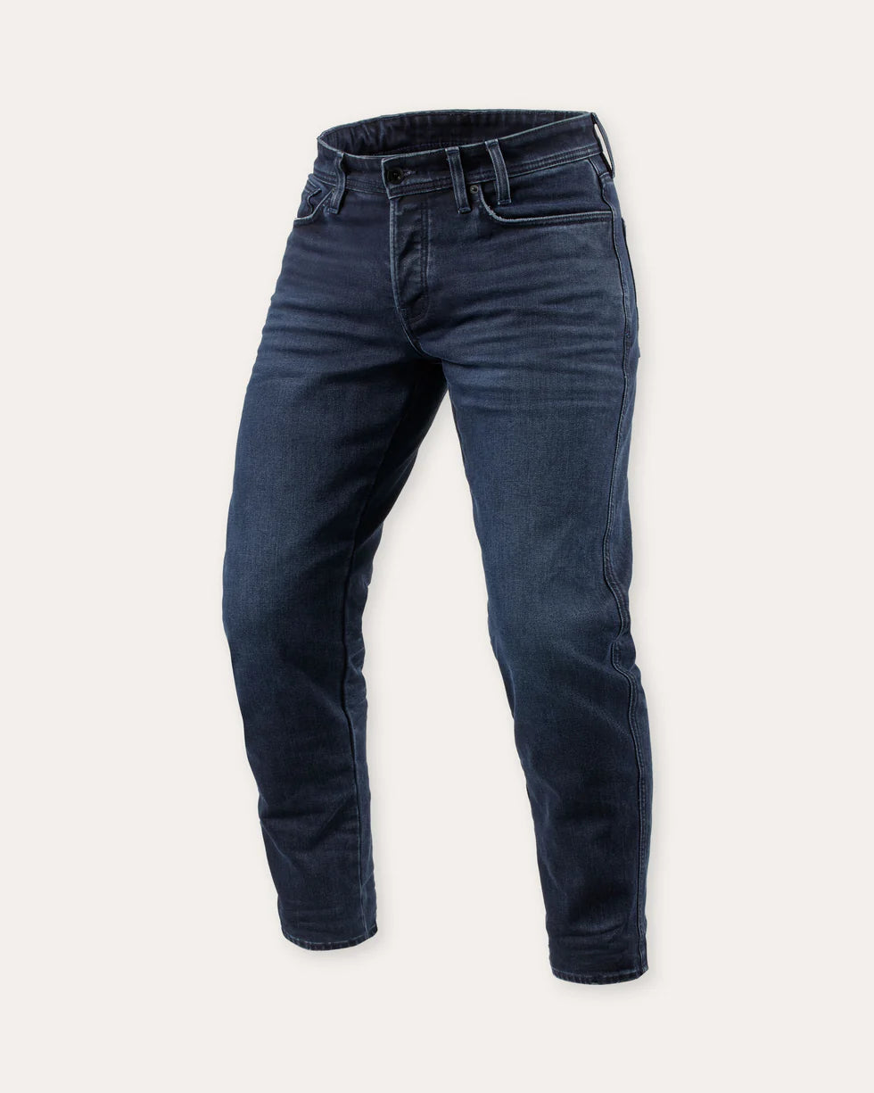 REV IT ORTIS TF MENS JEANS Dark Blue