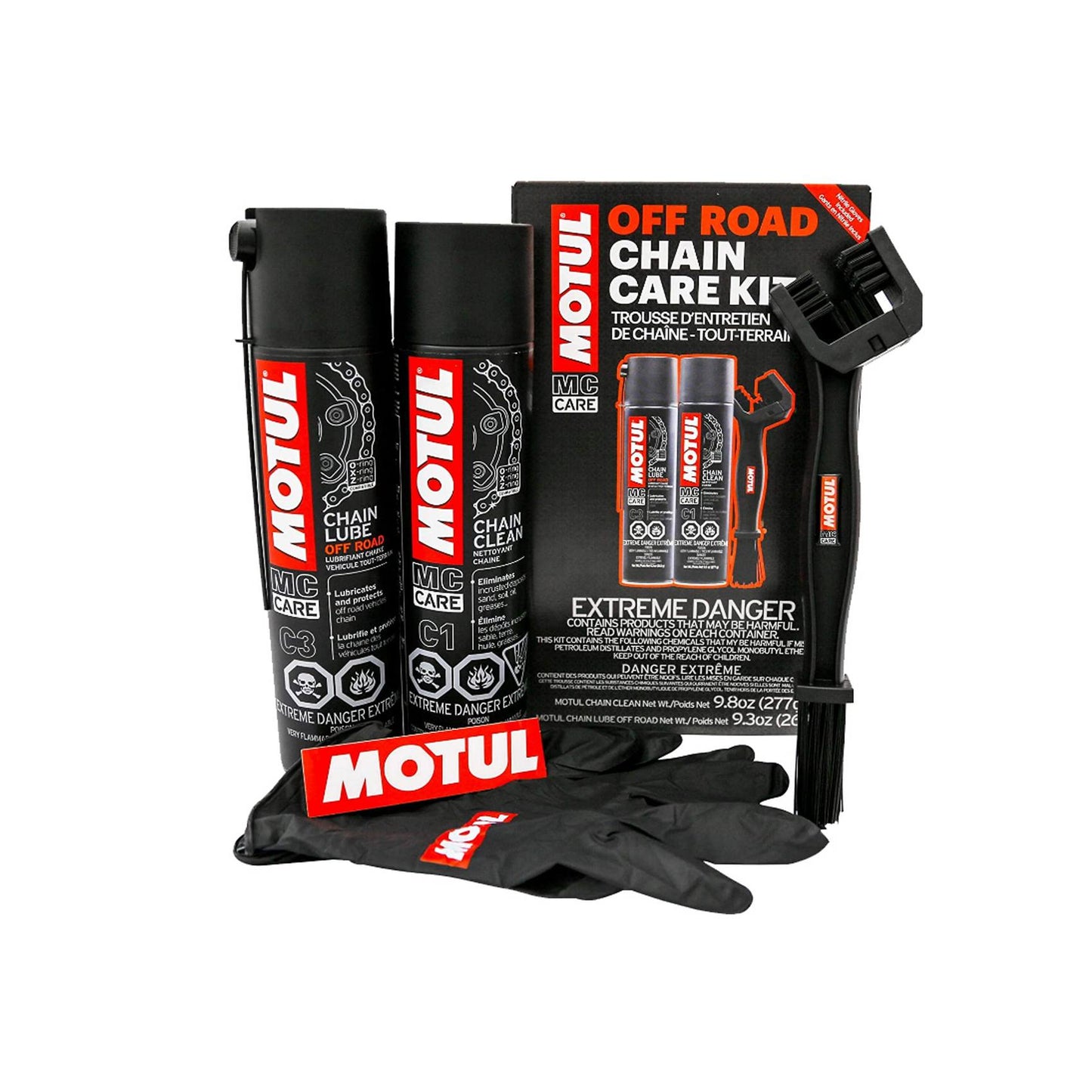 Motul Chain Care kit