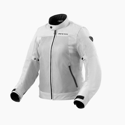 Rev it Jacket Eclipse 2 Ladies Silver