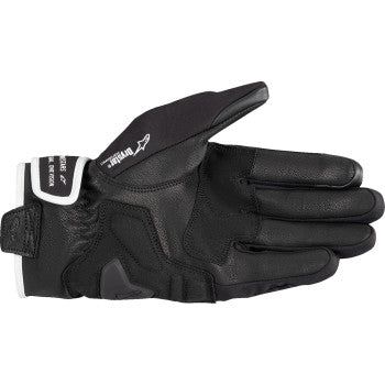 Alpinestars Moblast WP Gloves Black/White