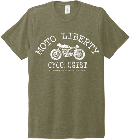 Moto Liberty Cycologist T-Shirts