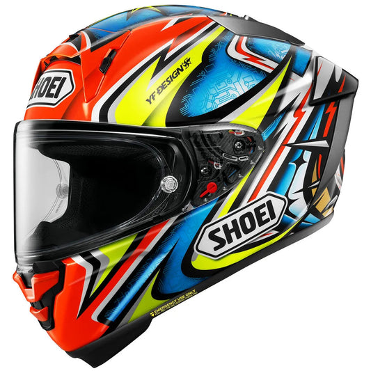 Shoei X-15 Daijiro TC-1 Graphics