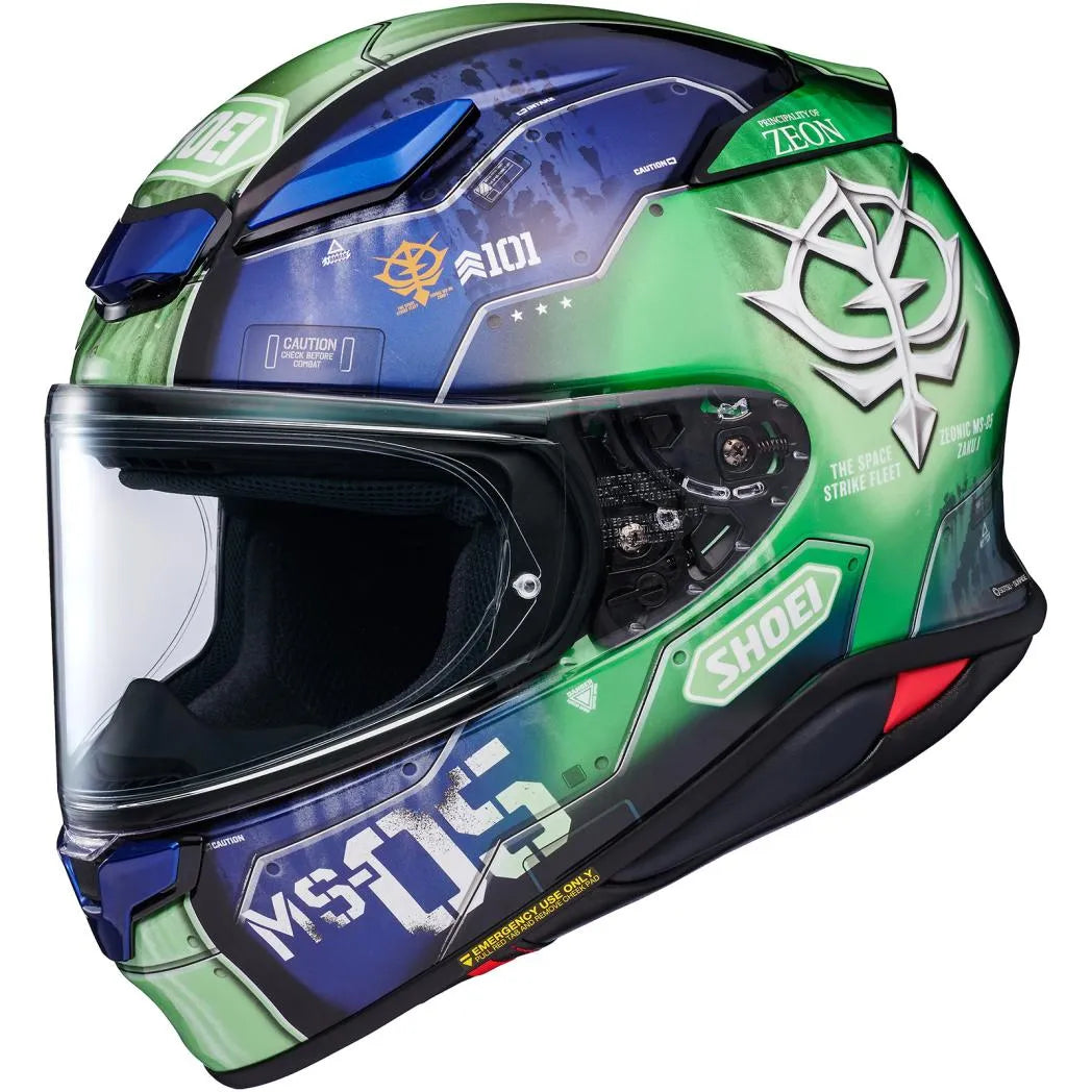 Shoei RF-1400 MS-05 ZAKU I