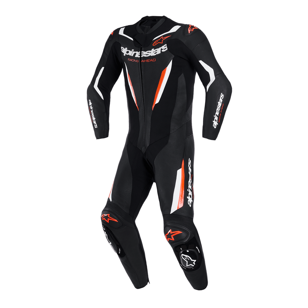 Alpinestars GP FORCE V2 LEATHER SUIT Black/White/Red