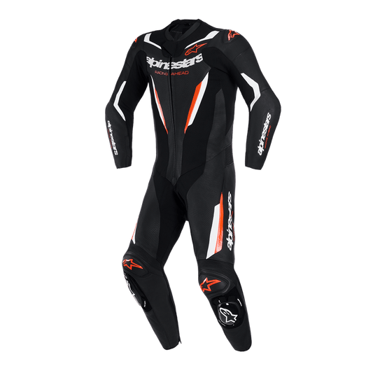 Alpinestars GP FORCE V2 LEATHER SUIT Black/White/Red