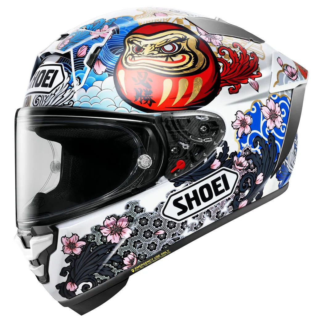 Shoei X-15 Marquez Motegi 5 White