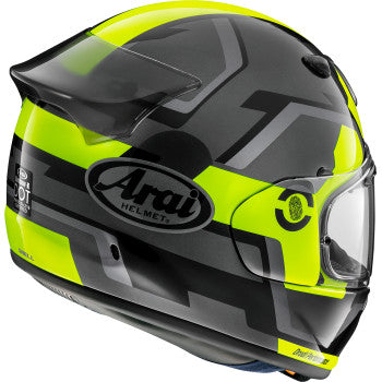 Arai Contour-X Face Helmet -Yellow