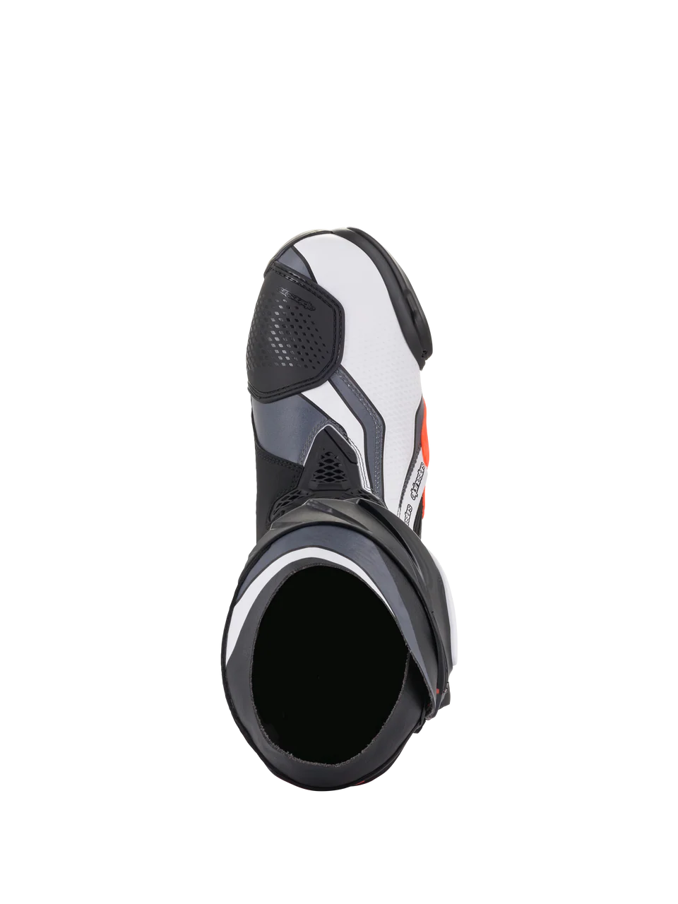 Alpinestars Supertech R Boots Vented Black/Red Fluo/White/Gray