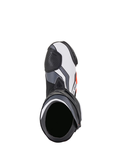 Alpinestars Supertech R Boots Vented Black/Red Fluo/White/Gray