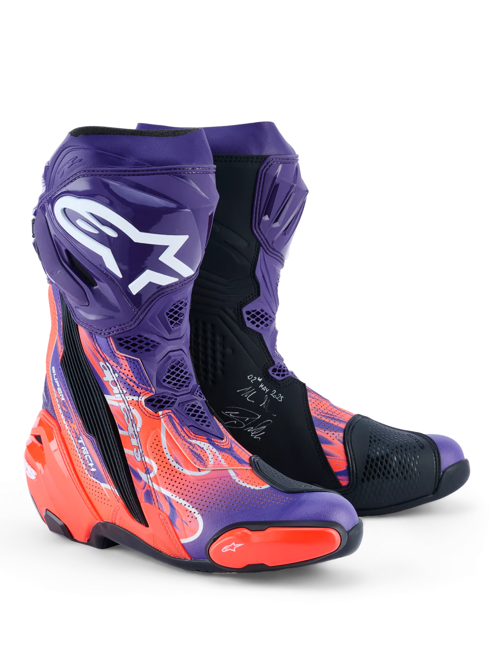 Alpinestars Supertech R Jorge Martin Flyte LE Vented Boots