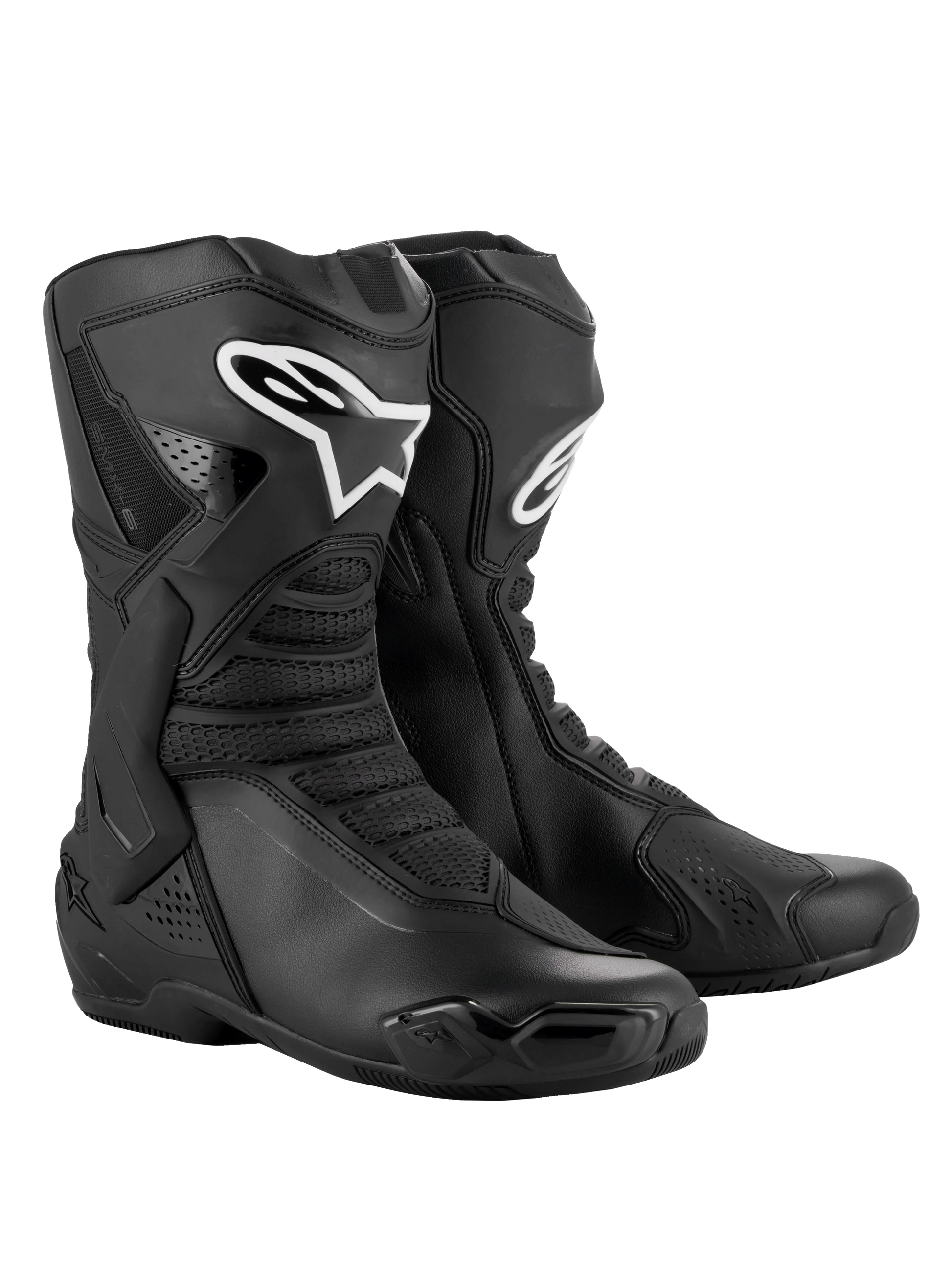 Alpinestars SMX-6 V3 Black Vented Boots – Moto Liberty Alpinestars SMX-6 V3 Black Vented Boots – Moto Liberty
