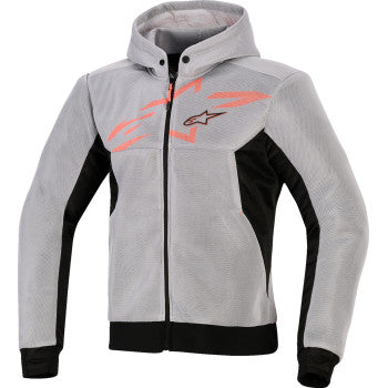 Alpinestars Chrome Superairflow Hoodie Gray/Red