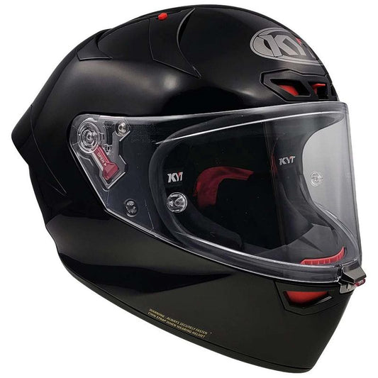 KYT KX-1 Race GP SOLID BLACK